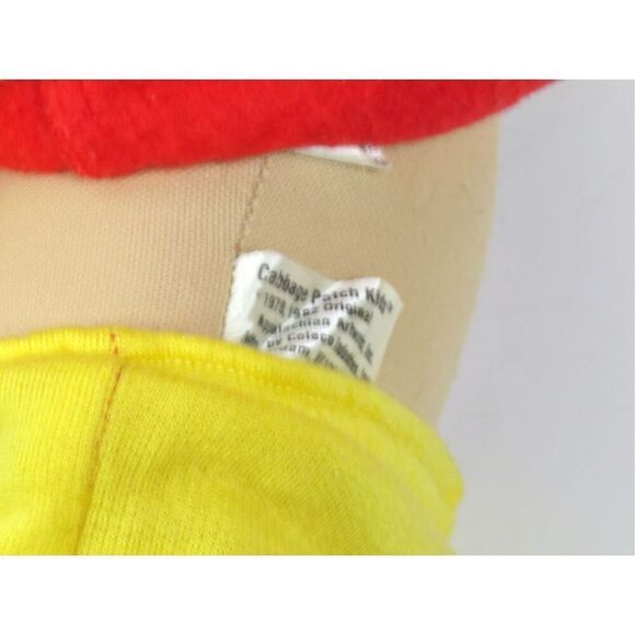 Vintage 1983 Coleco Cabbage Patch Brothers Boys Original Black Signature No Date - Picture 4 of 12